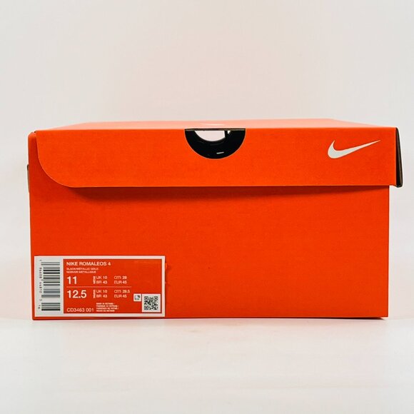 Nike Romaleos 4 'Black Metallic Gold' CD3463-001 Gym Multi Size - Picture 11 of 12
